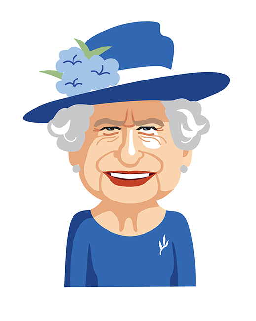 [View 38+] Queen Elizabeth Cartoon Image